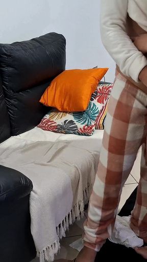 Stepfather Simulates Somnambulist to Have Sex with Stepdaughter.