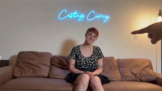 Casting Curvy: First Porn for Big Titty Art Hoe