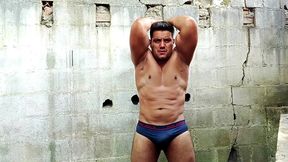 yuri gaucho - bodybuilder horny and cumload