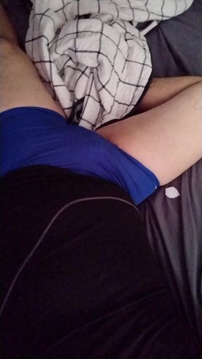 Solo fun in my spandex