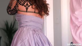 Leana Lovings' Sensational Ride: A Steamy Encounter with Damion Dayski