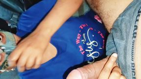 Indian village bhabhi sucking big dick for Cumshot in mouth , best oral sex face fucking deep throat video