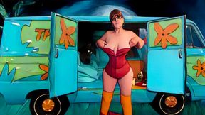 Granny Velma Dinkley's Interrogation Cock Sucking Technique AN AI ANIMATED ADVENTURE