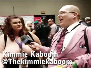 Kimmie Kaboom with Jiggy Jaguar Episodes 4 sale booth Las Vegas NV