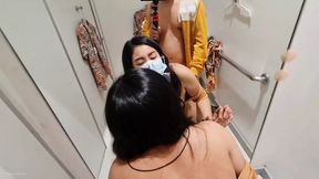 Dirty Indian Teen Daughter Seduces Me in Fitting Room