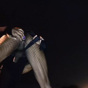 TG Mika Kawaiii Sexy Phat Ass in Femboy Ghosty