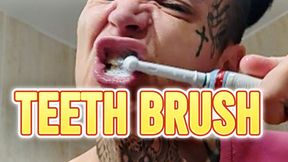 Morning Oral Hygiene Routine