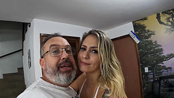 Kristal Stefanini's big debut with her giant ass