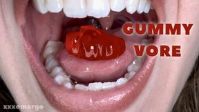 Vore Gummy Bears POV Mouth and Uvula Close Up