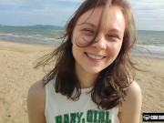 CumDumpsterTeens- cute teen HiYouth gets covered in cum!