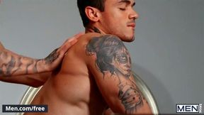 Men Private Chef Ashton Summers Seduces William Seed While He's On A Date With His GF