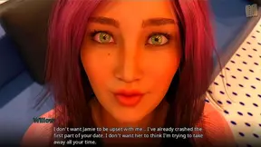 Jamie Shaunas Steamy Teen Fantasy Ignites in 3D Hentai Adventure