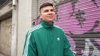 Inexperienced amateur dude has the chance of fucking his favorite model, Lorena