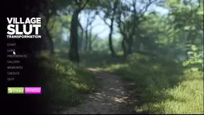 Village Slut Lilly takes on multiple animated cocks
