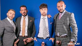 Holiday Boardroom Play, Editor's Cut - MENatPLAY