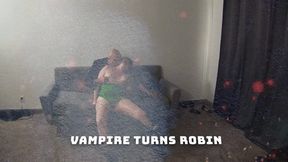 Vampire Levi Turns Robin after Feeding 1