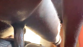 Big ass and boobs black MILF Maami Igbagbo gets fucked and creampied by BBC