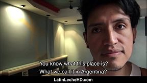 Straight Latino Guy From Ecuador Paid To Fuck Gay Stranger POV