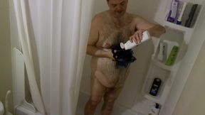 Stepdad Going to Take a Shower