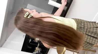 Little Step Sis Demands Help Cleaning - Cleans My Cum Instead ~ Perfect Stroke MD