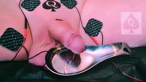 Amateur Interracial Qos Sissy Gooning Out The Sissy Pussy Clitty - Precum Milking