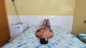Face sitting in new slave, part 1, by Cleopatra and Slave Maky, (cam by Manu) FULL HD