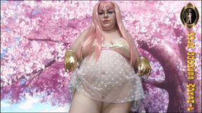 Gold Goddess worship !