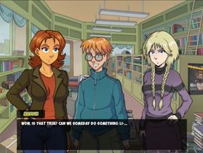 Witch Hunter [v0.7] Part 18 Bookstore Of Sex By LoveSkySan69