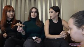 ALSU, NICOLE and SARAH - You're an ugly creature but we'll make a beauty out of you! (4K)