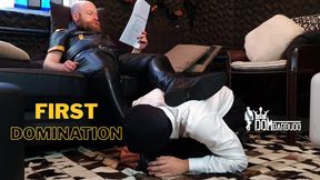 BDSM INITIATION: FIRST YES FIRST COMMAND TRUE SUBMISSION WITH OLDER MAN YOUNGER MAN (1080p PREMIUM VERSION)
