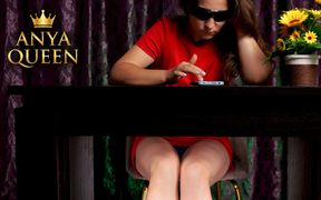 150 Exciting Panty Flash Under the Table