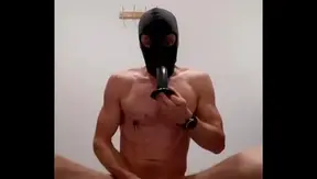 Straight Submissive Thrilled by His Doms Dildo Power Play – Hot Gay Action