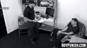 BoyPunish.com - Ty Roderick drills blonde guard fiercely