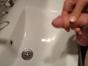 Flaccid to Semi Erected and Cumshot - Turkish Teen