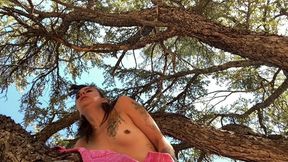 Wilderness Seduction - Nature's Orgasm&#x1F4A6; Scene at Mount Charleston - Jamie Stone