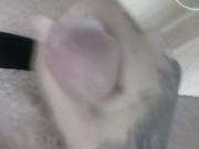 CLOSE UP WANK WITH CUMSHOT- WATCH HOW ALL MY HOT SPERM COMES OUT MY JAPS