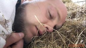 She Milks the Farmhand Like a Cow, Only the Farmer Is Allowed to Fuck