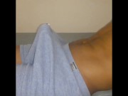 Wet Throbbing Cum in Underwear Handsfree (Precum Leakage)