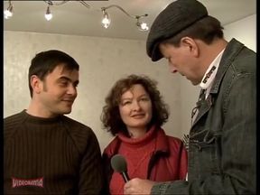 Pretty Lady with Tousled Hairstyle Has Fun Having Sex