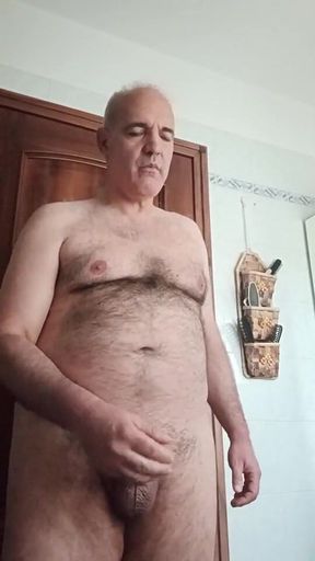 A Cumshot Masturbation That Lasted 40 Minutes!