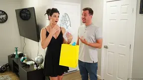 What the fuck auntie this massage gel makes you strip down and slide on me