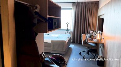 Amateur Couple HOT Sex in Hotel Room | Stella Power x Jay Bunny Power