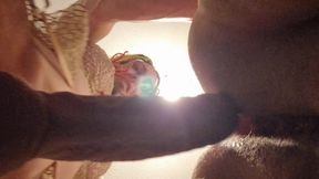 POV Shemale Fucking a BBW - Jasmine_dlight &amp; Red69rose