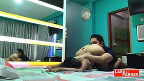 Room Casting 1: Roxy 21 a&ntilde_os voy a chuparle la vagina y el culo hasta que se venga en mi boca