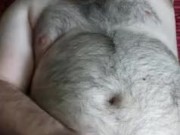 Young gay bear pup jerking off