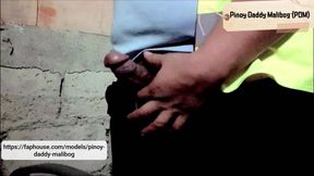 Filipino Worker Jerks His Juicy Dick After Shift After a Long Day, He Only Wants One Thing - Release