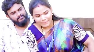 "South India Hottie in Erotic Sari Dance & Passionate Lovemaking with Hubby's Pal"