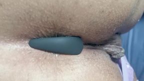 Anal Orgasms Intense Using Anal Toy