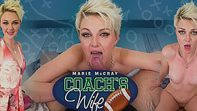 Marie Mccray In Coachs Wife