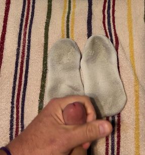 Sweaty socks turn me on so much!